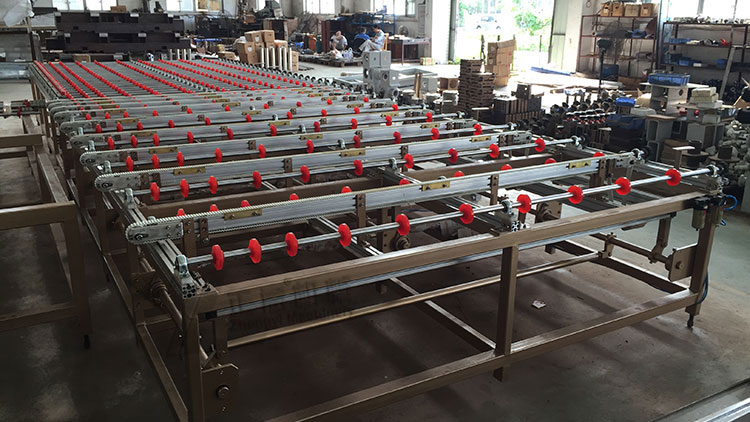 Glass Double Edger Processing Line