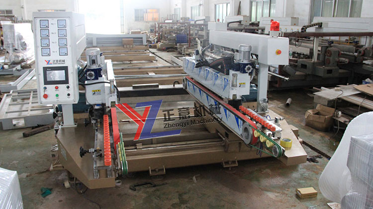Small Size Glass Double Edging Machine