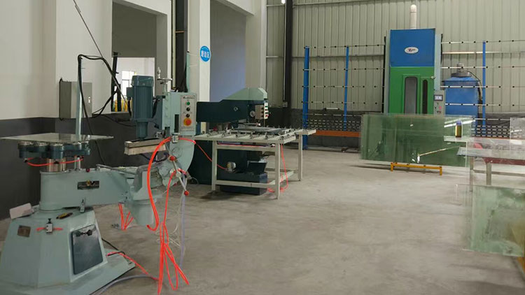 ZDYM1320 Glass Shape Machine