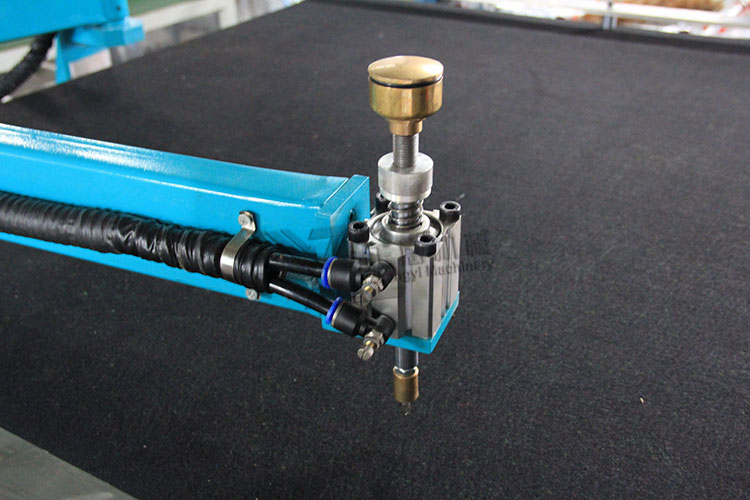 Shape glass manual cutting machine