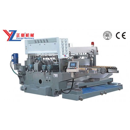 Small Size Glass Double Edging Machine Small Size Glass Double Edging Machine