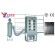 Manual glass sandblasting machine Manual glass sandblasting machine