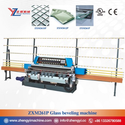 ZXM261P Series Glass Beveling Machine ZXM261P Series Glass Beveling Machine