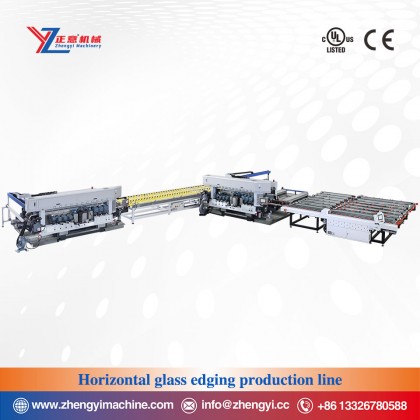 Glass Double Edging Machine Processing Line Glass Double Edging Machine Processing Line
