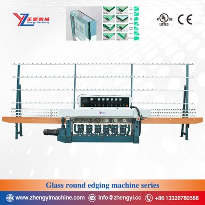 Glass Pencil Edging Machine Series Glass Pencil Edging Machine Series