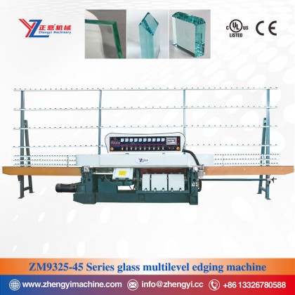 ZM9325-45° Glass Flat Edger & Variable Mitering Machine ZM9325-45° Glass Flat Edger & Variable Mitering Machine