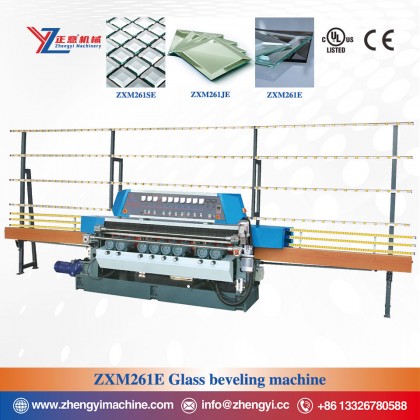 ZXM261E Series Glass Beveling Machine ZXM261E Series Glass Beveling Machine