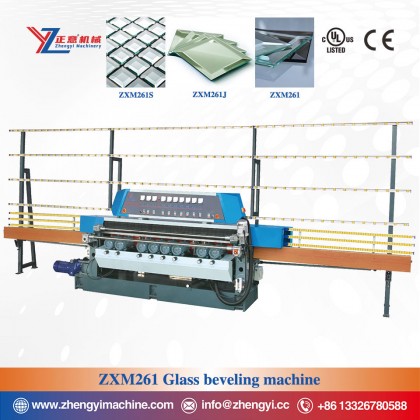 ZXM261 Series Glass Beveling Machine ZXM261 Series Glass Beveling Machine