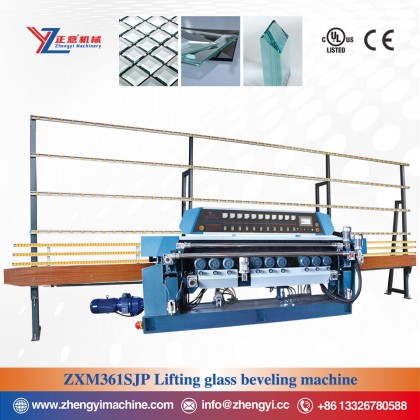 ZXM361SJ Glass Lifting Beveling Machine ZXM361SJ Glass Lifting Beveling Machine