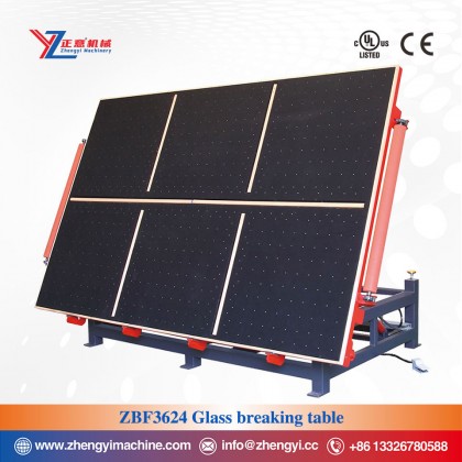 ZBF3624 Glass Breaking Table ZBF3624 Glass Breaking Table