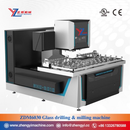 ZDM6030 CNC Glass Drilling & Milling Machine ZDM6030 CNC Glass Drilling & Milling Machine