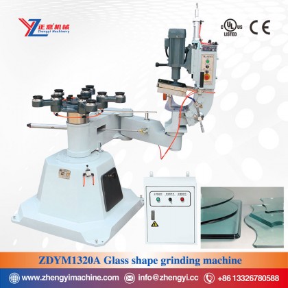 ZDYM1320A Glass Shape Edging Machine ZDYM1320A Glass Shape Edging Machine