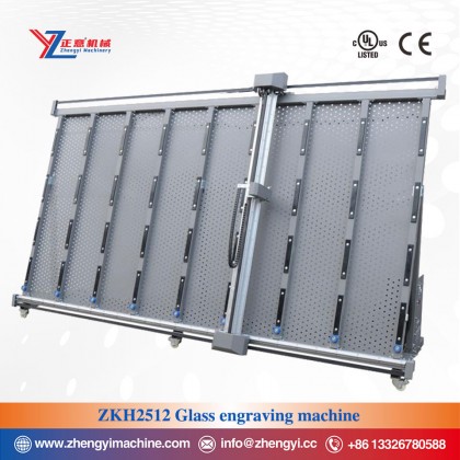 ZKH2512 Glass Engraving Machine ZKH2512 Glass Engraving Machine