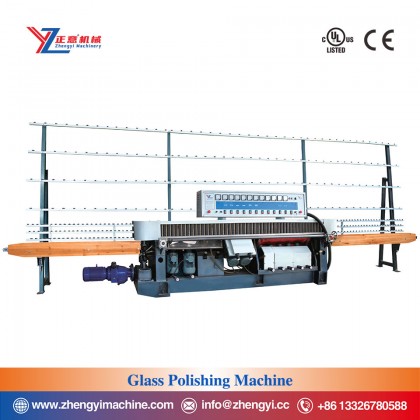 ZM11325-45° Glass straight line multilevel edging machine ZM11325-45° Glass straight line multilevel edging machine