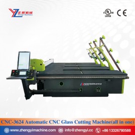 Automatic CNC Glass Cutting Machine(all in one)