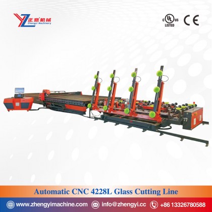 CNC automatic glass cutting production line CNC automatic glass cutting production line