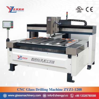 CNC Glass Drilling Machine ZYZ1-1208 CNC Glass Drilling Machine ZYZ1-1208