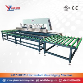 Horizontal glass edging machine ZWM10325