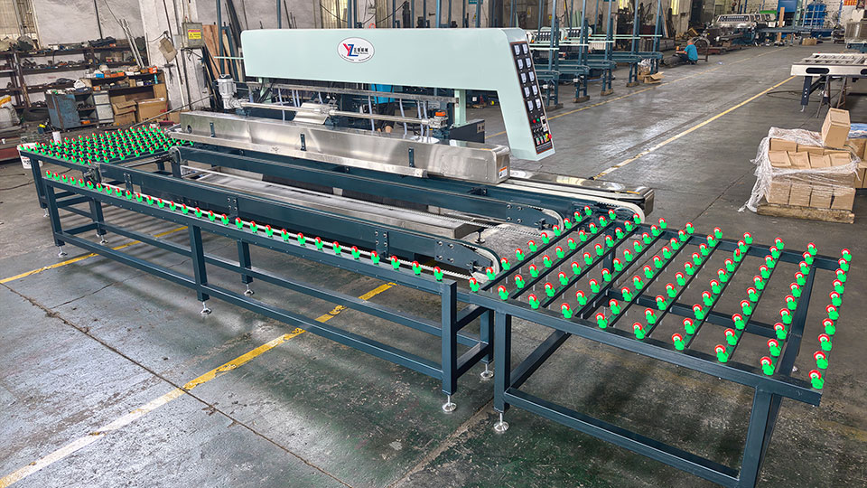 Glass Handrail Railing grinding machine