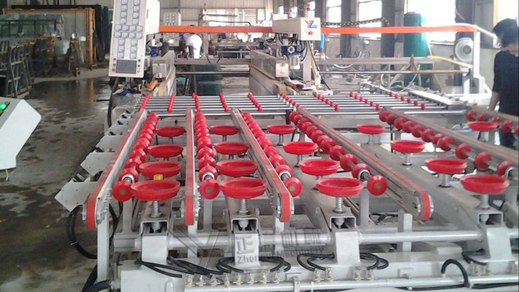  Glass Double Edger Processing Line