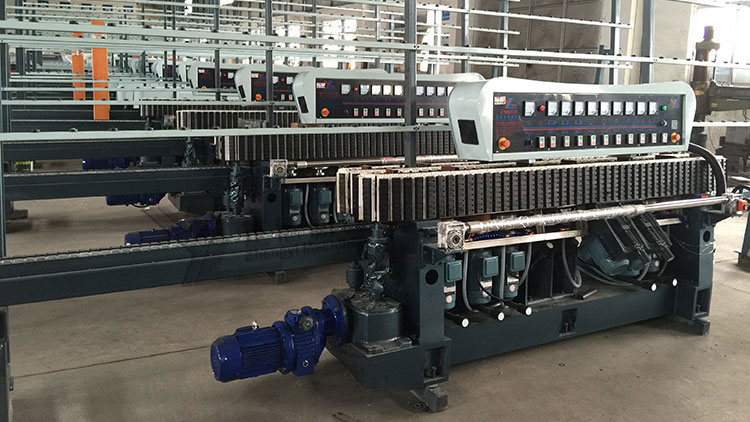 ZM9325 glass polishing machine at workshop 2