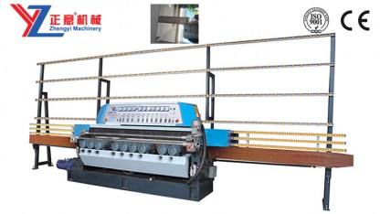 glass beveling machine