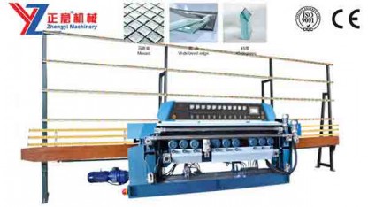 glass beveling machine