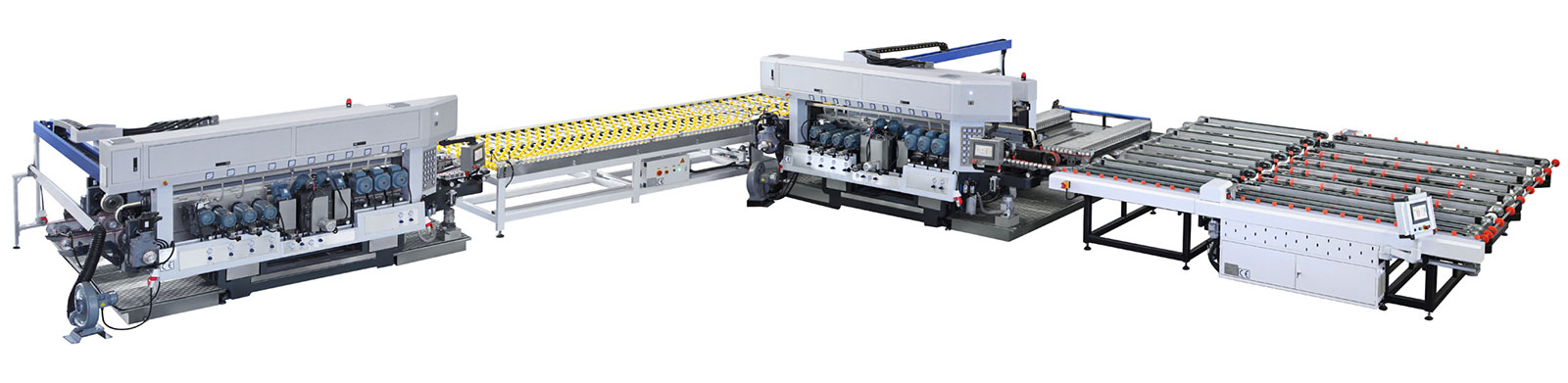 Glass Double Edging Machine Processing Line