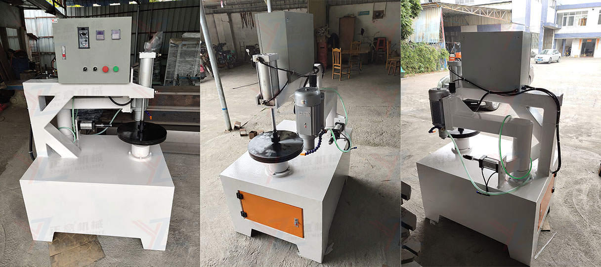 round grinding machine