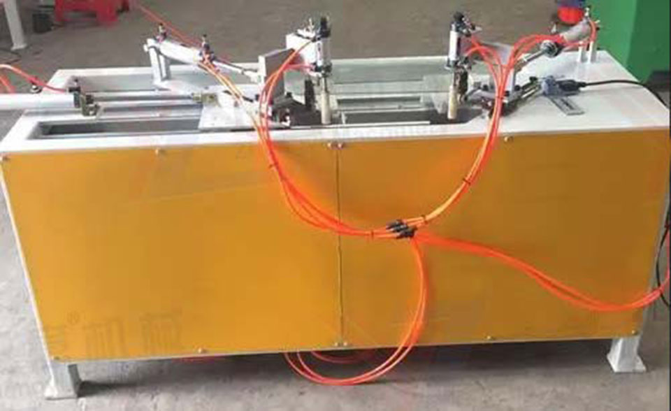 glass corner cutting machine