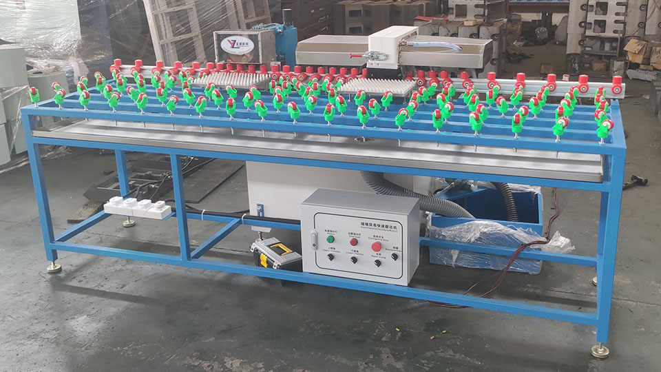 Glass Chamfering Machine