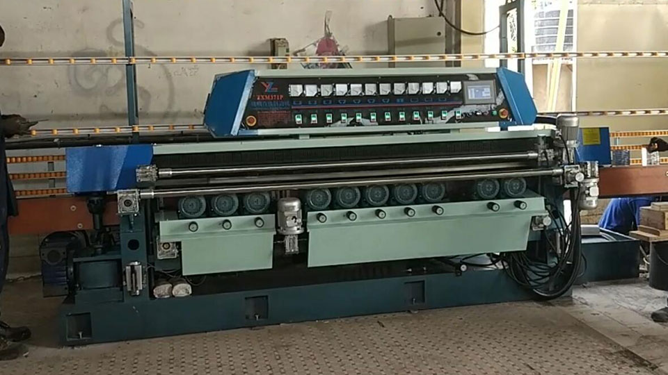 Glass Beveling Machine