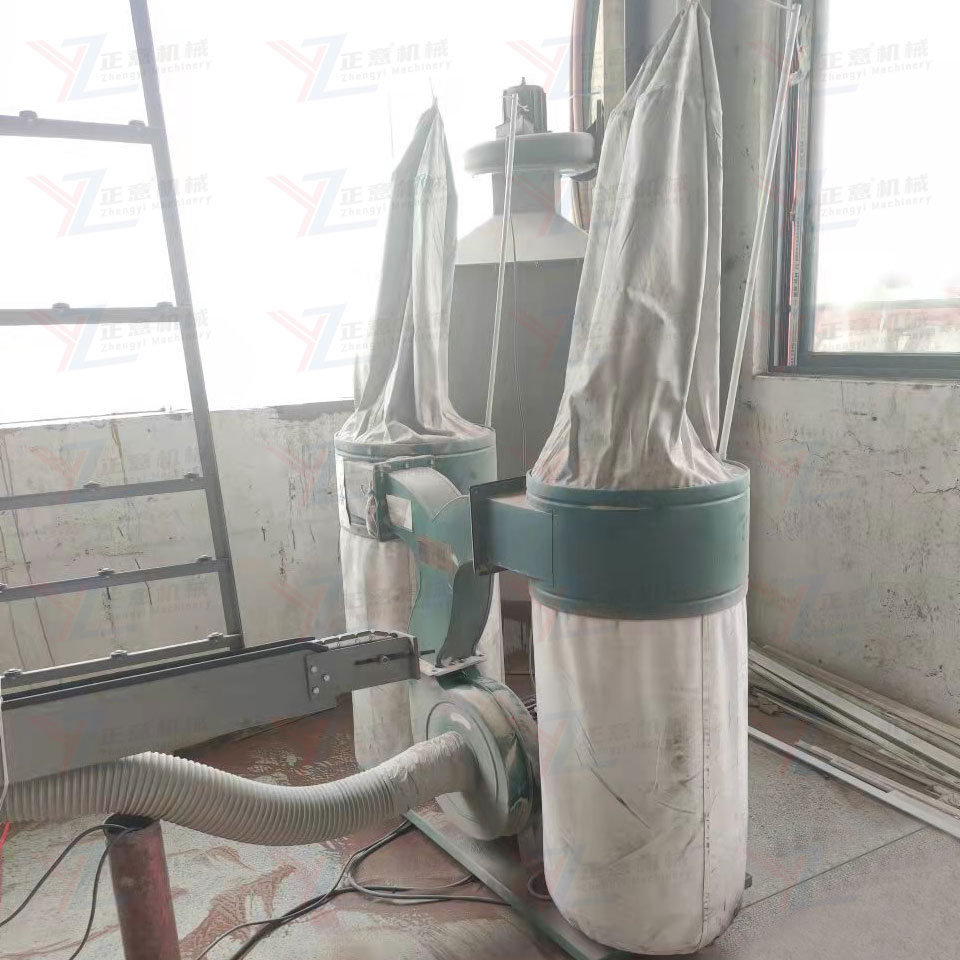 Double Bags Dust Collector