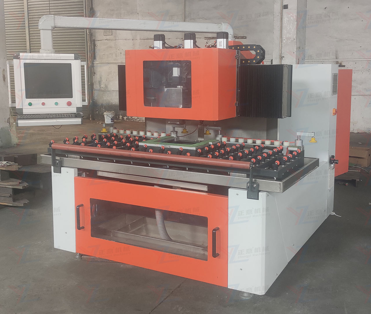 Glass Drilling & Milling Machine