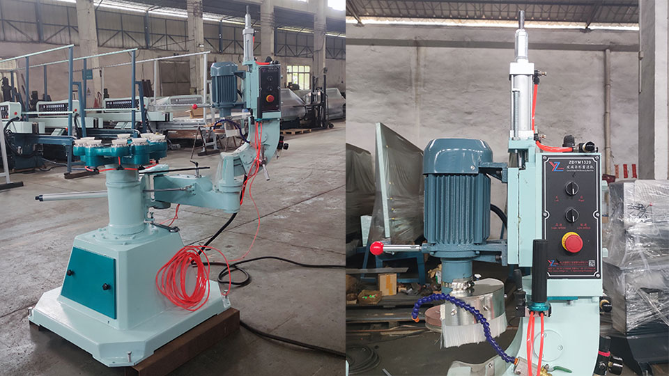 Glass Shape Edging Machine