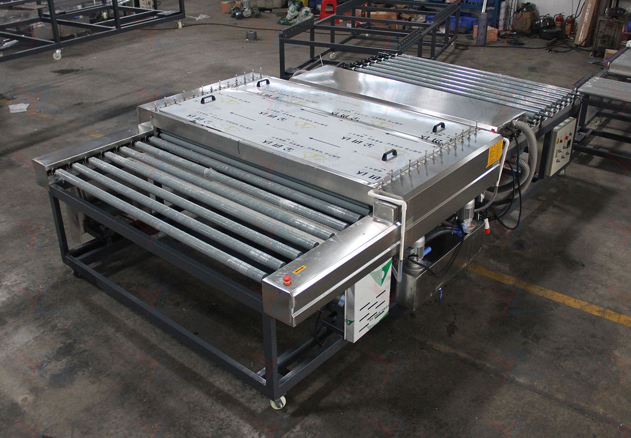 glass washing and drying machine