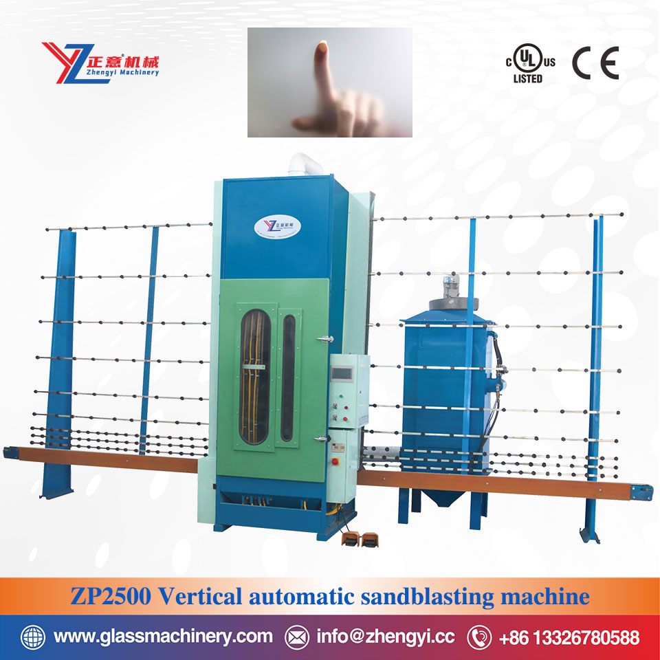 Glass Sandblasting Machine