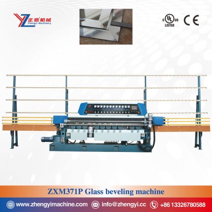 glass beveling machine